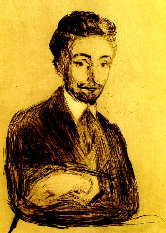 Edvard Munch helge rode oil painting image
